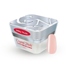 Crystal Nails - FIBER BUILDER GEL - MILKY NUDE - 15ML 