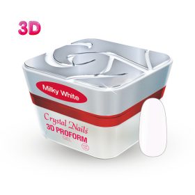 Crystal Nails - 3D PROFORM GEL - MILKY WHITE - 5ML