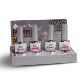 Crystal Nails - GRAFFIX POKING GEL KIT 2025 -  4X4ML 
