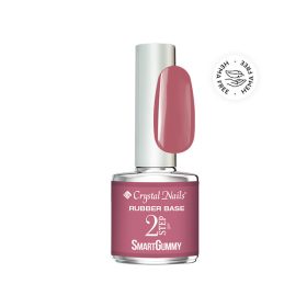   Crystal Nails - 2S - SMARTGUMMY HEMA FREE RUBBER BASE GEL - NR37 - BURNT SIENNA - 8ML 