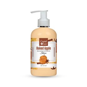   Crystal Nails - MOISTURISING HAND, FOOT AND BODY LOTION - BAKED APPLE - INTENSE - 250ML 