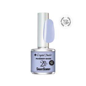   Crystal Nails - 2S - SMARTGUMMY HEMA FREE RUBBER BASE GEL - NR10 - AIRY BLUE - 8ML 