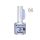 Crystal Nails - 2S - SMARTGUMMY HEMA FREE RUBBER BASE GEL - NR10 - AIRY BLUE - 8ML 