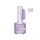 Crystal Nails - 2S - SMARTGUMMY HEMA FREE RUBBER BASE GEL - NR23 - PASTEL LILAC - 8ML 