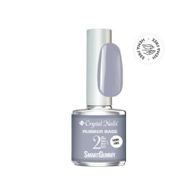   Crystal Nails - 2S - SMARTGUMMY HEMA FREE RUBBER BASE GEL - NR45 - NIMBUS CLOUD - 8ML 