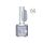 Crystal Nails - 2S - SMARTGUMMY HEMA FREE RUBBER BASE GEL - NR45 - NIMBUS CLOUD - 8ML 