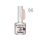 Crystal Nails - 2S - SMARTGUMMY HEMA FREE RUBBER BASE GEL - NR49 - SHIMMER ECRU - 8ML 