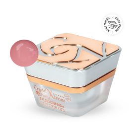   Crystal Nails - XTREME PUDDING+BUILDER GEL - COVER PINK - 15ML 