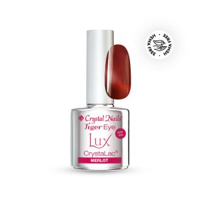 Crystal Nails - TIGER EYE LUX CRYSTALAC - MERLOT - 4ml