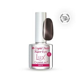 Crystal Nails - TIGER EYE LUX CRYSTALAC - ONYX - 4ml