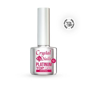 Crystal Nails - PLATINUM TOP GEL - 8ML