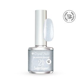   Crystal Nails - 2S - SMARTGUMMY HEMA FREE RUBBER BASE GEL - NR64 - FAIRY FROST - 8ml