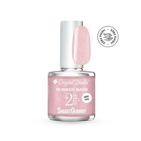   Crystal Nails - 2S - SMARTGUMMY HEMA FREE RUBBER BASE GEL - NR51 - SUGAR PINK - 13ML