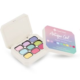 Crystal Nails - ARTIQUE FESTŐZSELÉ KÉSZLET - PASTEL BLOOM