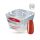 Crystal Nails - OMBRE GEL - RED - 07- 3ML 