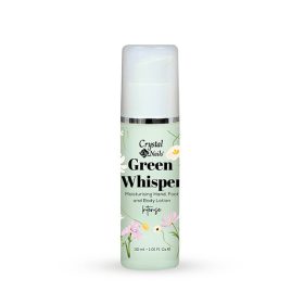   Crystal Nails - MOISTURISING HAND, FOOT AND BODY LOTION - GREEN WHISPER - INTENSE - 30ML