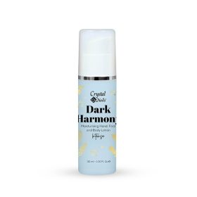  Crystal Nails - MOISTURISING HAND, FOOT AND BODY LOTION - DARK HARMONY - INTENSE - 30ML