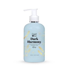   Crystal Nails - MOISTURISING HAND, FOOT AND BODY LOTION - DARK HARMONY - INTENSE - 250ML