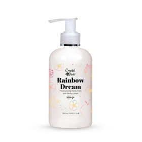   Crystal Nails - MOISTURISING HAND, FOOT AND BODY LOTION - RAINBOW DREAM - INTENSE - 250ML