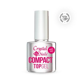 Crystal Nails - COMPACT TOP GEL - 13ML