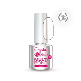 Crystal Nails -  MULTIBOND BASE GEL - CLEAR - 4ML