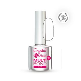Crystal Nails -  MULTIBOND BASE GEL - CLEAR - 8ML