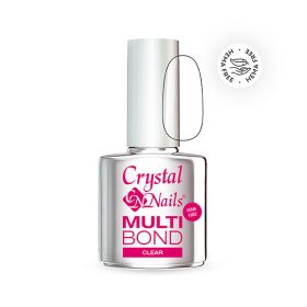 Crystal Nails -  MULTIBOND BASE GEL - CLEAR - 13ML