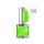 Crystal Nails - 3 STEP NEON CRYSTALAC - 3S278 - 4ML
