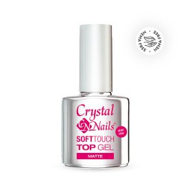 Crystal Nails - SOFT TOUCH MATTE TOP GEL - 13ML