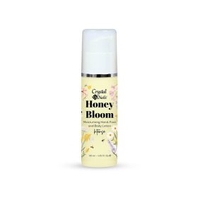   Crystal Nails - MOISTURISING HAND, FOOT AND BODY LOTION - HONEY BLOOM - INTENSE - 30ML