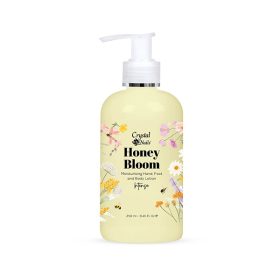   Crystal Nails - MOISTURISING HAND, FOOT AND BODY LOTION - HONEY BLOOM - INTENSE - 250ML
