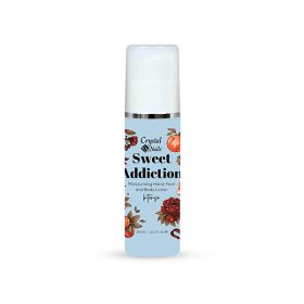   Crystal Nails - MOISTURISING HAND, FOOT AND BODY LOTION - SWEET ADDICTION - INTENSE - 30ML
