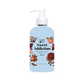   Crystal Nails - MOISTURISING HAND, FOOT AND BODY LOTION - SWEET ADDICTION - INTENSE - 250ML