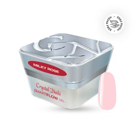 Crystal Nails - SMARTFLOW BUILDER GEL - MILKY ROSE - 15ML