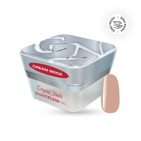 Crystal Nails - SMARTFLOW BUILDER GEL - CREAM BEIGE - 15ML