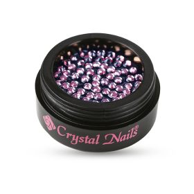   Crystal Nails - NOVA CRYSTALS STRASSZKŐ - AMETHYST AB SS3 (1,4 MM) - 100DB
