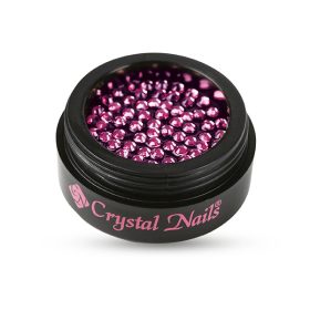   Crystal Nails - NOVA CRYSTALS STRASSZKŐ - ROSE AB SS5 (1,8MM) - 100DB