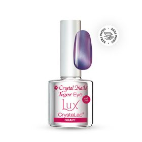 Crystal Nails - TIGER EYE LUX CRYSTALAC - GRAPE - 4ML
