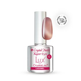Crystal Nails - TIGER EYE LUX CRYSTALAC - CARAMEL - 4ML