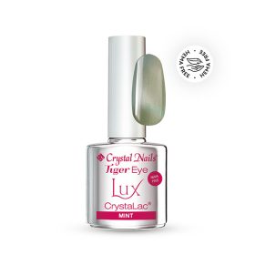 Crystal Nails - TIGER EYE LUX CRYSTALAC - MINT - 4ML