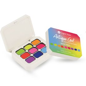 Crystal Nails - ARTIQUE FESTŐZSELÉ KÉSZLET - NEON VIBES