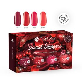 Crystal Nails - SCARLET OBSESSION 2026 - (4X4ML) 