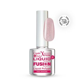 Crystal Nails -  LIQUID FUSION - PINK DIAMOND - 8ML