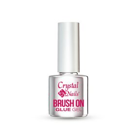 Crystal Nails - BRUSH ON GLUE GEL - 4ML