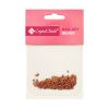 Crystal Nails -  METÁL KÖRÖMGYÖNGY UTÁNTÖLTŐ - FÉLGYÖNGY - ROSEGOLD 1,5MM