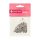 Crystal Nails -  METÁL KÖRÖMGYÖNGY UTÁNTÖLTŐ - FÉLGYÖNGY - SILVER 3MM