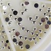 Crystal Nails -  METÁL KÖRÖMGYÖNGY UTÁNTÖLTŐ - FÉLGYÖNGY - SILVER 3MM