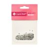 Crystal Nails -  METÁL KÖRÖMGYÖNGY UTÁNTÖLTŐ - FÉLGYÖNGY - SILVER 1,5MM