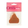 Crystal Nails -  METÁL KÖRÖMGYÖNGY UTÁNTÖLTŐ - GYÖNGY - ROSEGOLD 0,6MM