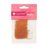 Crystal Nails -  METÁL KÖRÖMGYÖNGY UTÁNTÖLTŐ - GYÖNGY - ROSEGOLD 1,2MM